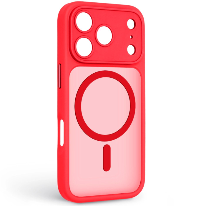 Чохол до мобільного телефона Armorstandart Lush MagCase Apple iPhone 17 Pro Red (ARM87495)