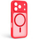 Чохол до мобільного телефона Armorstandart Lush MagCase Apple iPhone 17 Pro Red (ARM87495)