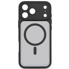 Чохол до мобільного телефона Armorstandart Lush MagCase Apple iPhone 17 Pro Max Black (ARM87497)