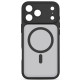 Чохол до мобільного телефона Armorstandart Lush MagCase Apple iPhone 17 Pro Max Black (ARM87497)