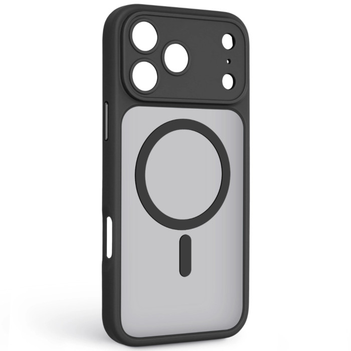 Чохол до мобільного телефона Armorstandart Lush MagCase Apple iPhone 17 Pro Max Black (ARM87497)