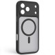 Чохол до мобільного телефона Armorstandart Lush MagCase Apple iPhone 17 Pro Max Black (ARM87497)