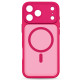 Чохол до мобільного телефона Armorstandart Lush MagCase Apple iPhone 17 Pro Max Pink (ARM87503)