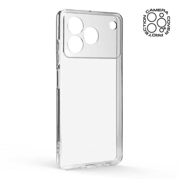 Чохол до мобільного телефона Armorstandart Air ZTE Blade A76 4G Clear (ARM87526)