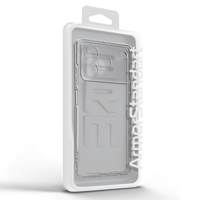 Чохол до мобільного телефона Armorstandart Air ZTE Blade A76 4G Clear (ARM87526)