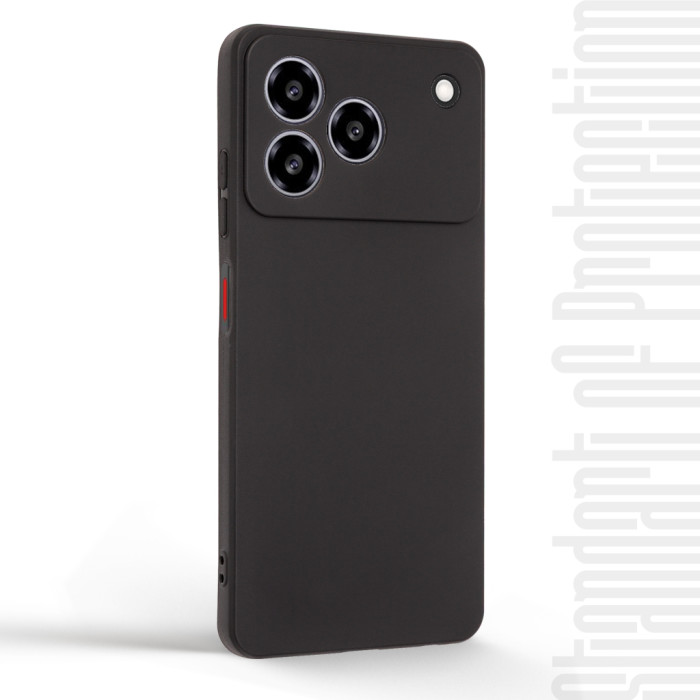 Чохол до мобільного телефона Armorstandart Matte Slim Fit ZTE Blade A76 4G Black (ARM87536)