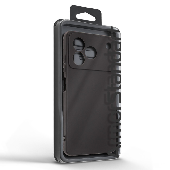 Чохол до мобільного телефона Armorstandart Matte Slim Fit ZTE Blade A76 4G Black (ARM87536)
