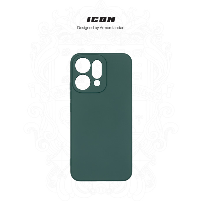 Чохол до мобільного телефона Armorstandart ICON OPPO Reno14 5G Camera cover Dark Green (ARM87565)