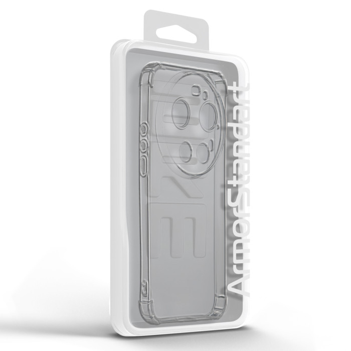 Чохол до мобільного телефона Armorstandart Air Force для Xiaomi 17 Ultra 5G Clear (ARM87864)