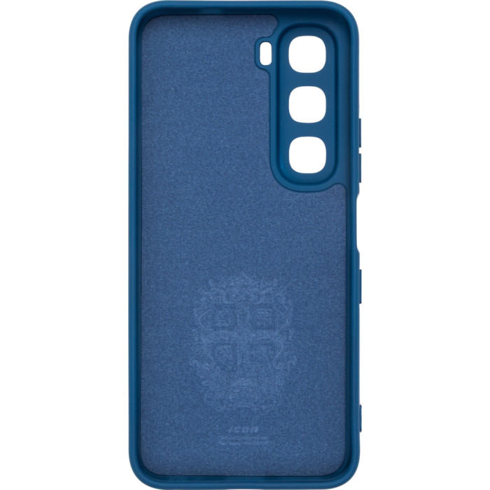 Чохол до мобільного телефона Armorstandart ICON Infinix Hot 60i 4G Dark Blue (ARM87894)