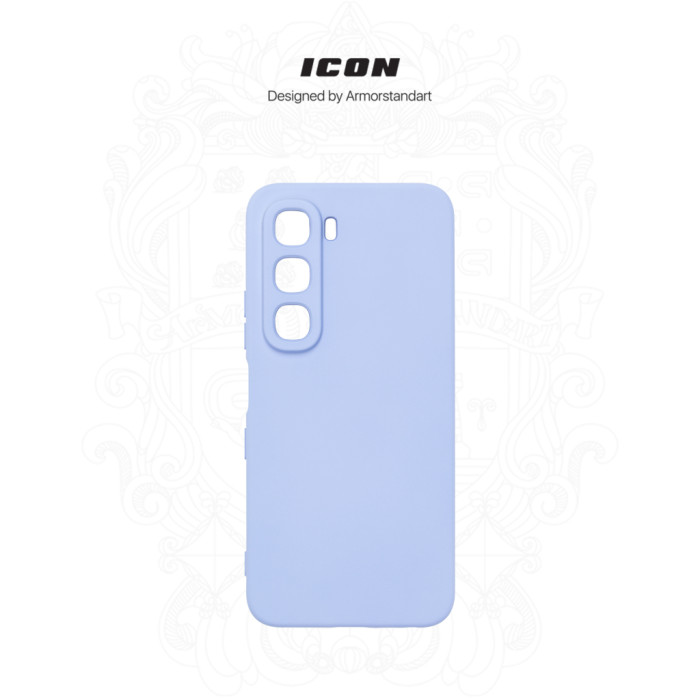 Чохол до мобільного телефона Armorstandart ICON Infinix Hot 60i 4G Lavender (ARM87896)