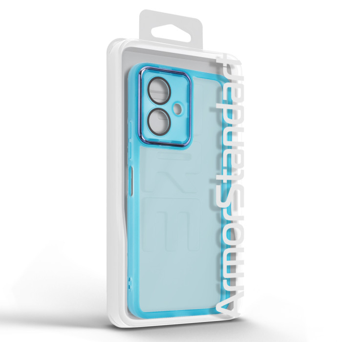 Чохол до мобільного телефона Armorstandart Shade Tecno Spark Go 2 4G Blue (ARM87907)