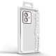 Чохол до мобільного телефона Armorstandart Shade Tecno Spark Go 2 4G White (ARM87909)