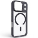 Чохол до мобільного телефона Armorstandart Unit-C MagCase Apple iPhone 17 Pro Black (ARM87910)