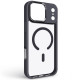 Чохол до мобільного телефона Armorstandart Unit-C MagCase Apple iPhone 17 Pro Max Black (ARM87913)
