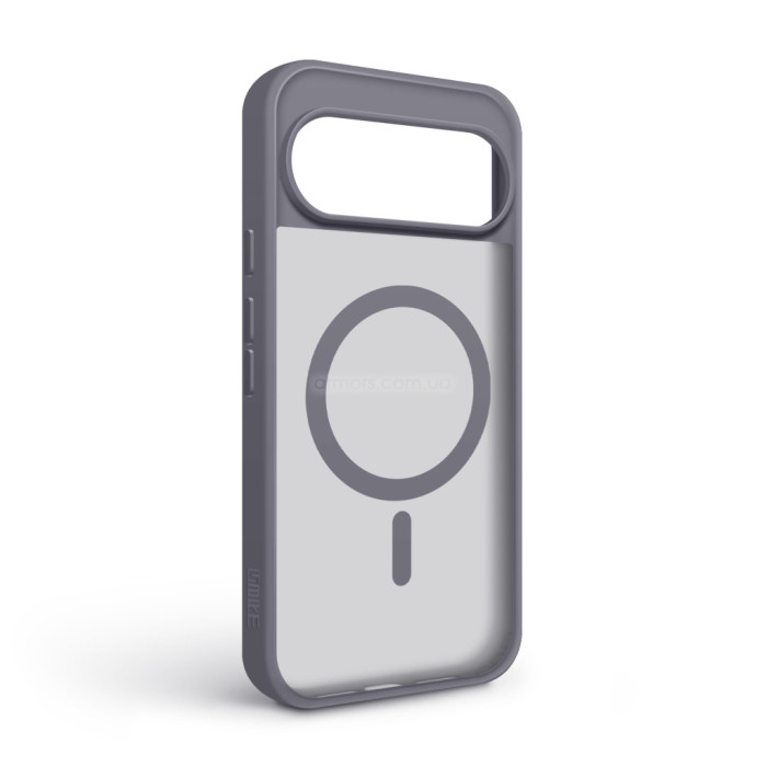 Чохол до мобільного телефона Armorstandart Uniq MagCase Google Pixel 10 / 10 Pro / 9 / 9 Pro Titanium Grey (ARM87919)