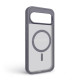 Чохол до мобільного телефона Armorstandart Uniq MagCase Google Pixel 10 / 10 Pro / 9 / 9 Pro Titanium Grey (ARM87919)