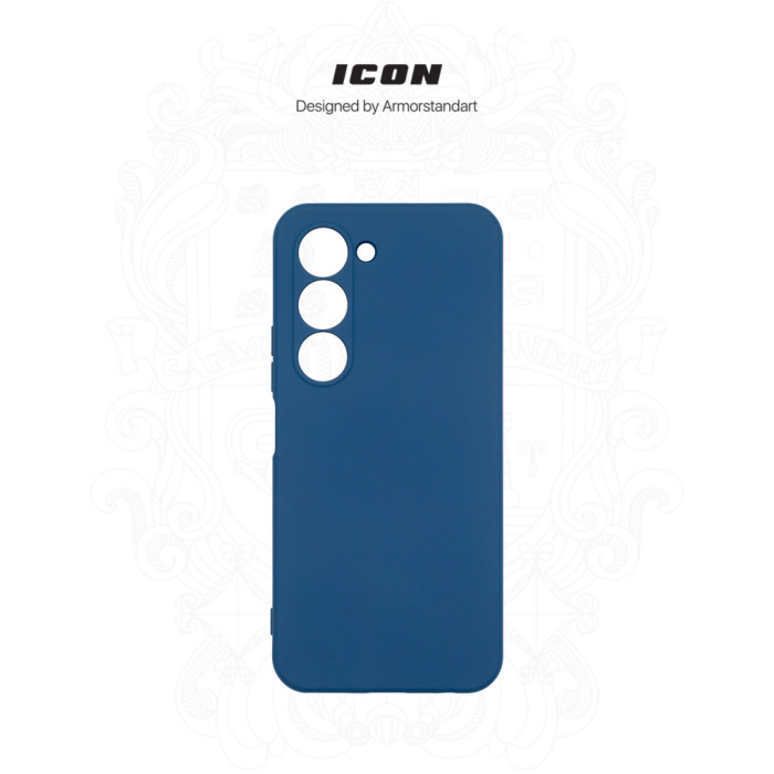 Чохол до мобільного телефона Armorstandart ICON Tecno Spark 40 Pro 4G Camera cover Dark Blue (ARM87938)