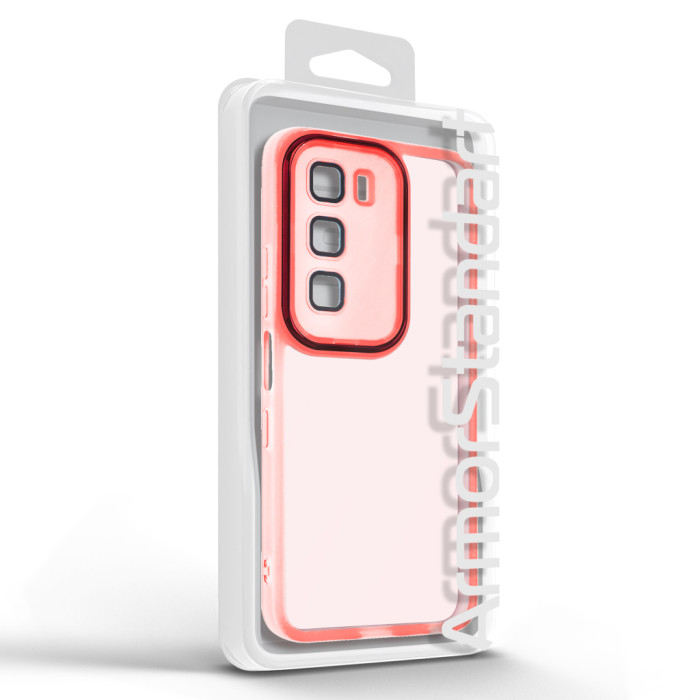 Чохол до мобільного телефона Armorstandart Shade Infinix Hot 60i 4G Pink (ARM87948)