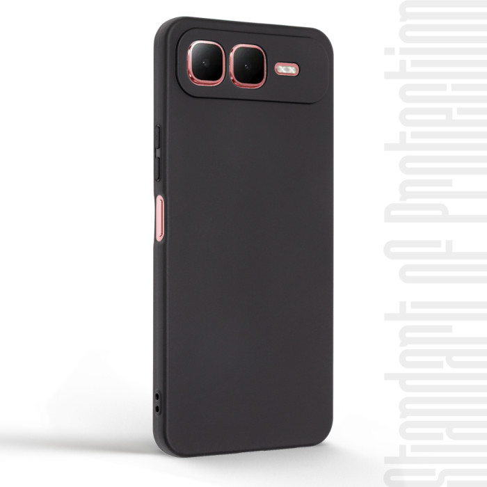 Чохол до мобільного телефона Armorstandart Matte Slim Fit Infinix Smart 10 Plus 4G Black (ARM87993)