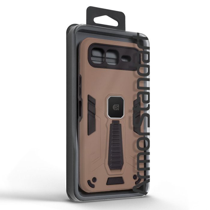 Чохол до мобільного телефона Armorstandart Proover Infinix Smart 10 Plus 4G Brown (ARM87999)