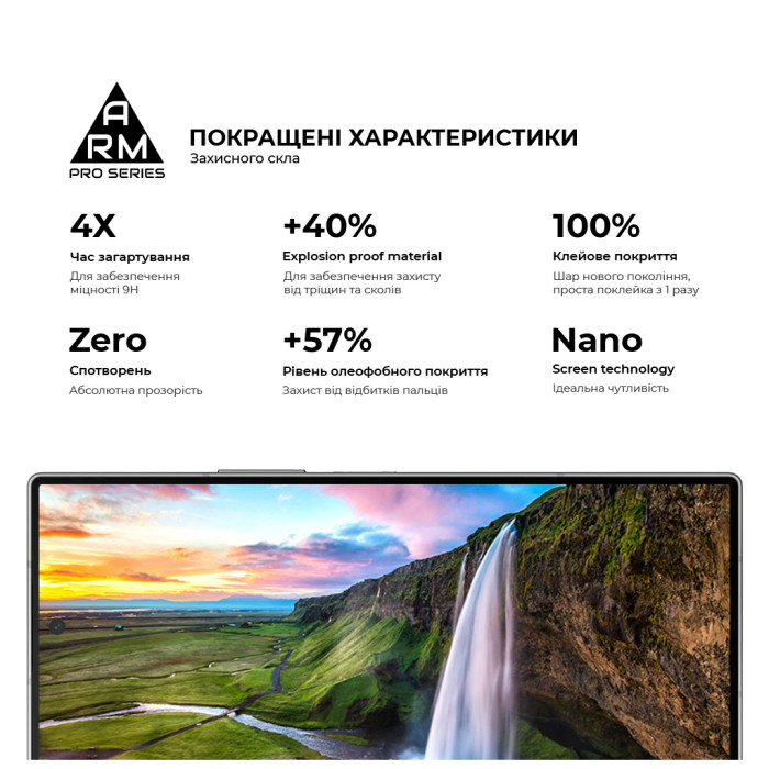 Скло захисне Armorstandart Pro Samsung Fold 6 external display (ARM88011)