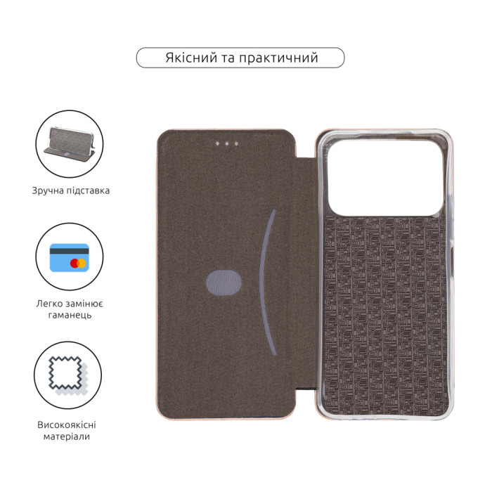 Чохол до мобільного телефона Armorstandart G-Case Tecno Spark 40 4G Rose Gold (ARM88018)