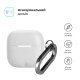 Чохол для навушників Armorstandart Hang Case For OPPO Enco Buds3 White (ARM88033)