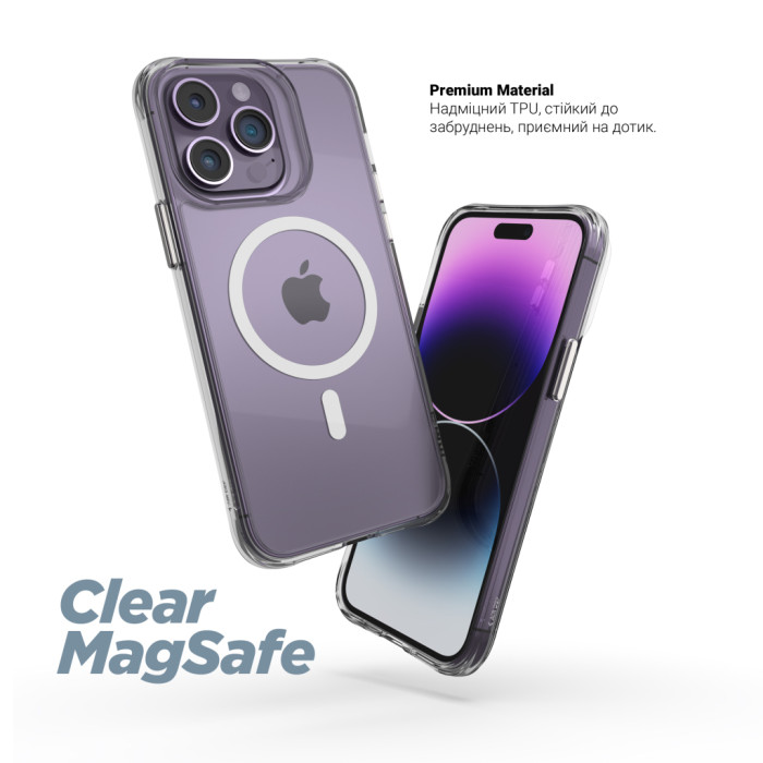 Чохол до мобільного телефона Armorstandart Clear MagCase Samsung Flip7 FE / Flip6 5G Transparent (ARM88136)