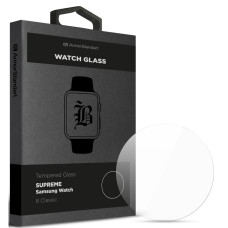 Скло захисне Armorstandart Supreme Black Icon Samsung Watch 8 Classic (ARM88140)