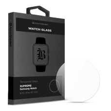 Скло захисне Armorstandart Supreme Black Icon Samsung Watch 8/8 Ultra 40 mm (ARM88141)