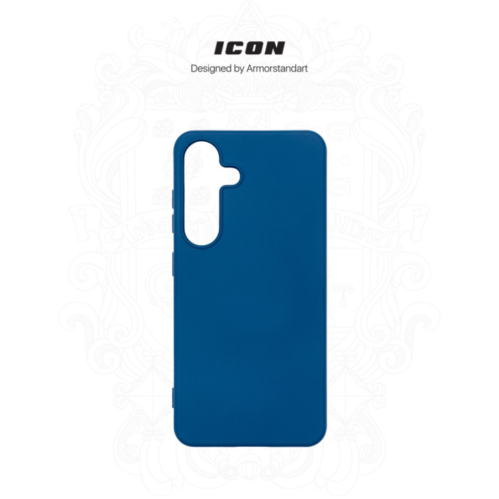 Чохол до мобільного телефона Armorstandart ICON Samsung S25 Blue (ARM88144)