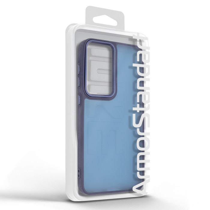 Чохол до мобільного телефона Armorstandart Frame Samsung S25 FE 5G Dark Blue (ARM88240)