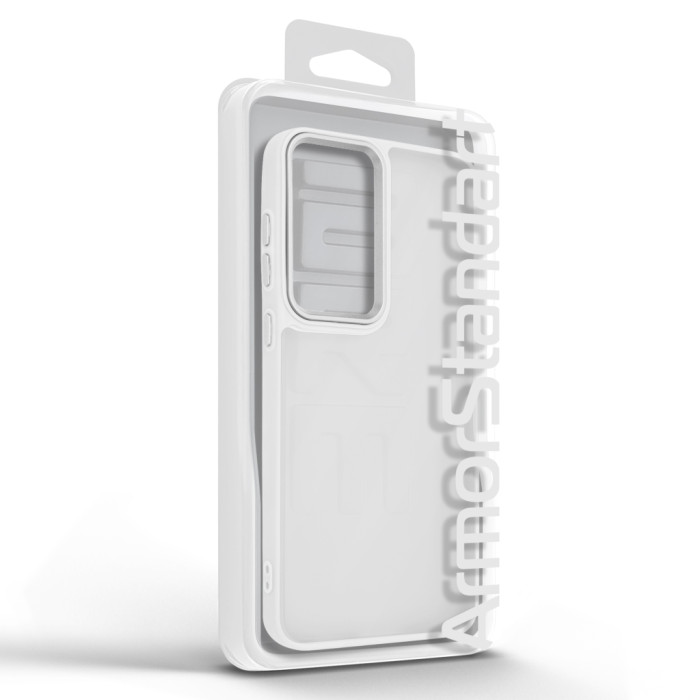 Чохол до мобільного телефона Armorstandart Frame Samsung S25 FE 5G White (ARM88242)