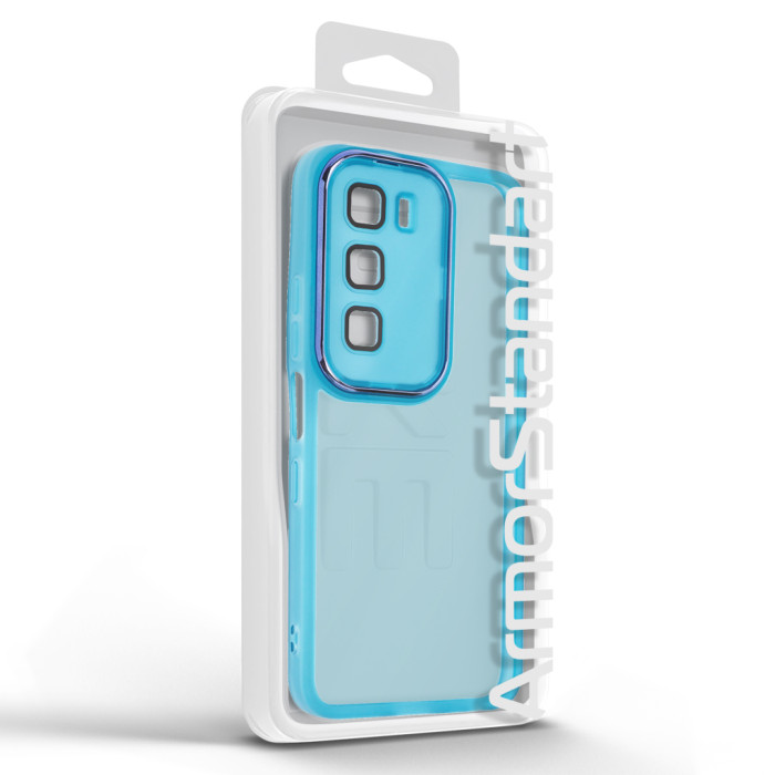Чохол до мобільного телефона Armorstandart Shade Infinix Hot 60 4G Blue (ARM88249)