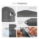 Чохол для навушників Armorstandart Hang Case For Apple AirPods Pro 3 Grey (ARM88270)