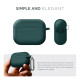 Чохол для навушників Armorstandart Hang Case For Apple AirPods Pro 3 Dark Green (ARM88272)