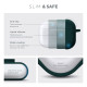 Чохол для навушників Armorstandart Hang Case For Apple AirPods Pro 3 Dark Green (ARM88272)
