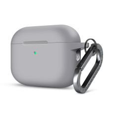 Чохол для навушників Armorstandart Hang Case For Apple AirPods Pro 3 Light Grey (ARM88275)