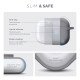Чохол для навушників Armorstandart Hang Case For Apple AirPods Pro 3 Light Grey (ARM88275)
