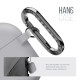 Чохол для навушників Armorstandart Hang Case For Apple AirPods Pro 3 Light Grey (ARM88275)