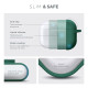 Чохол для навушників Armorstandart Hang Case For Apple AirPods Pro 3 Needle Green (ARM88279)