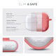 Чохол для навушників Armorstandart Hang Case For Apple AirPods Pro 3 Pink (ARM88280)
