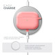 Чохол для навушників Armorstandart Hang Case For Apple AirPods Pro 3 Pink (ARM88280)