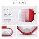 Чохол для навушників Armorstandart Hang Case For Apple AirPods Pro 3 Red (ARM88282)