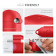 Чохол для навушників Armorstandart Hang Case For Apple AirPods Pro 3 Red (ARM88282)