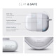 Чохол для навушників Armorstandart Hang Case For Apple AirPods Pro 3 White (ARM88284)