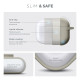 Чохол для навушників Armorstandart Hang Case For Apple AirPods Pro 3 Antique White (ARM88285)