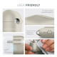 Чохол для навушників Armorstandart Hang Case For Apple AirPods Pro 3 Antique White (ARM88285)