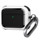 Чохол для навушників Armorstandart Panzer для Apple Airpods Pro 3 White (ARM88290)
